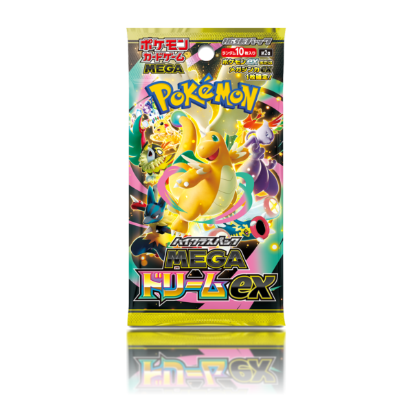 Mega Dream ex Sobre - Japonés