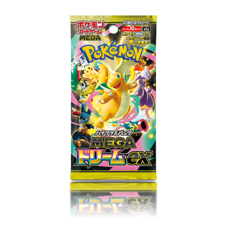 Mega Dream ex Sobre - Japonés