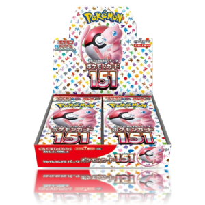 Pokémon 151 Caja - Japonés