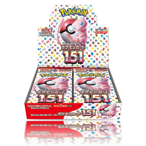 Pokémon 151 Caja - Japonés
