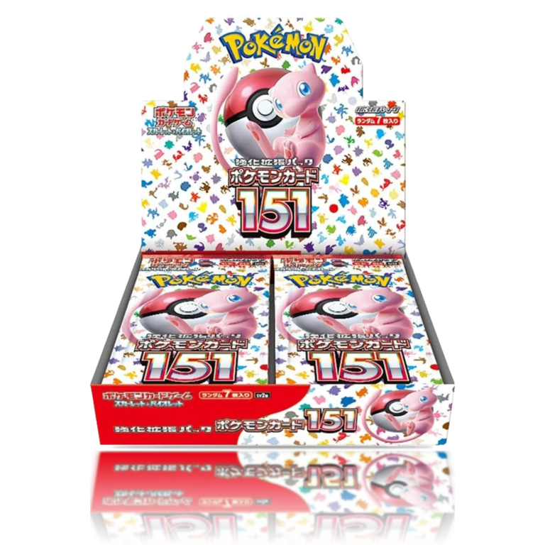 Pokémon 151 Caja - Japonés