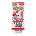 Pokémon 151 Sobre - Japonés