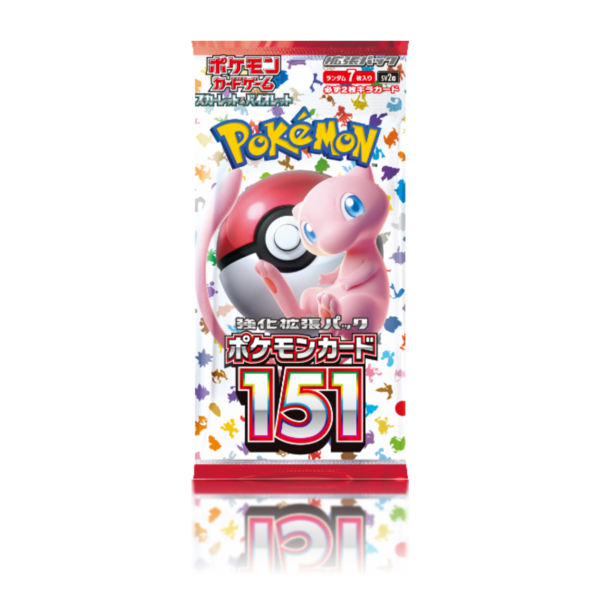 Pokémon 151 Sobre - Japonés