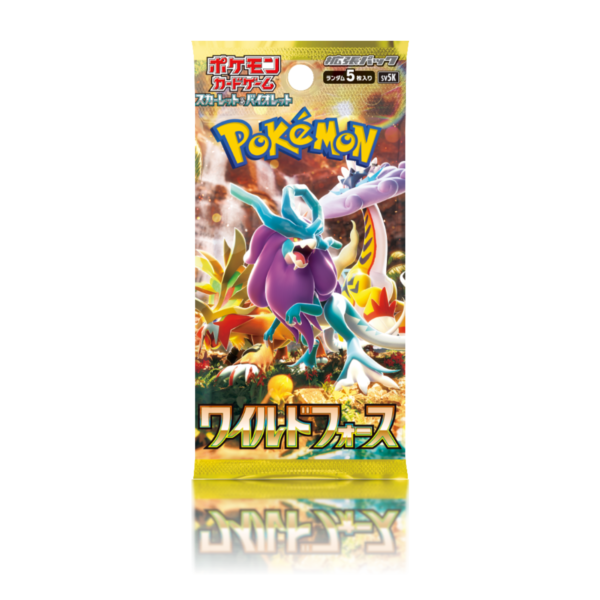 Wild Force Sobre - Japonés