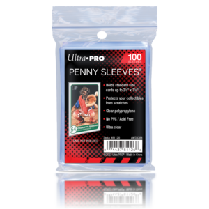 Fundas Card Sleeves Regular Ultra Pro – 100 ud.