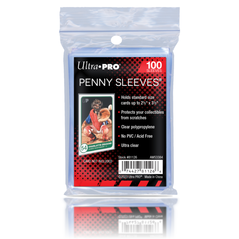 Fundas Card Sleeves Regular Ultra Pro – 100 ud.