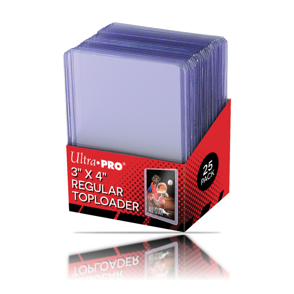 Toploaders 3"x4" Regular Ultra Pro – 25 ud.