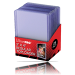 Toploaders 3"x4" Regular Ultra Pro – 25 ud.