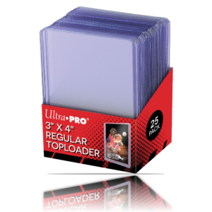 Toploaders 3"x4" Regular Ultra Pro – 25 ud.