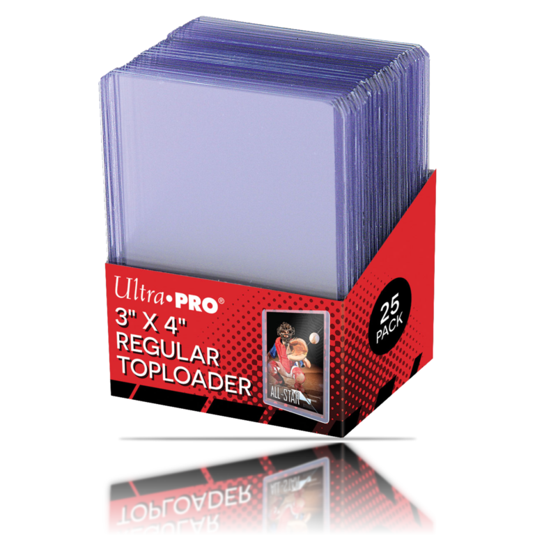 Toploaders 3"x4" Regular Ultra Pro – 25 ud.