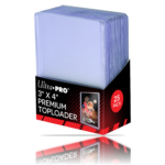 Toploaders 3"x4" Super Clear Premium Ultra Pro – 25 ud.