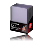 Toploaders 3"x4" Black Border Ultra Pro – 25 ud.